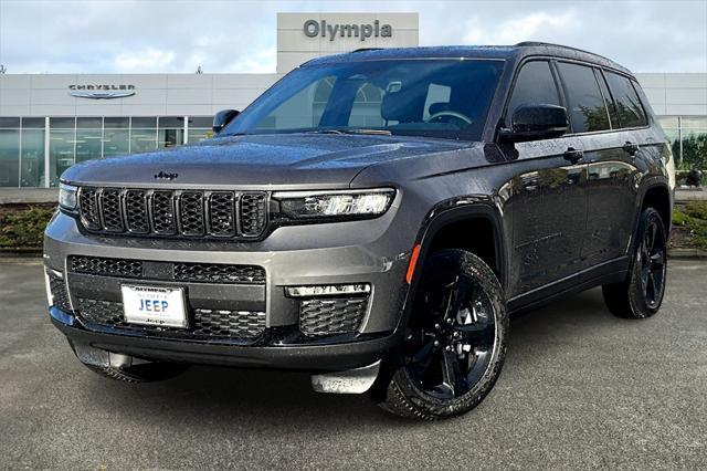 new 2025 Jeep Grand Cherokee L car, priced at $53,130