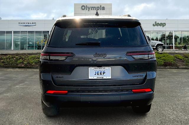 new 2025 Jeep Grand Cherokee L car, priced at $53,130