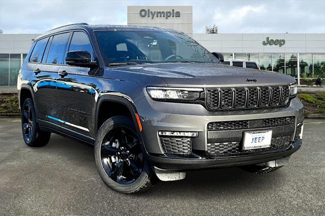 new 2025 Jeep Grand Cherokee L car, priced at $54,630