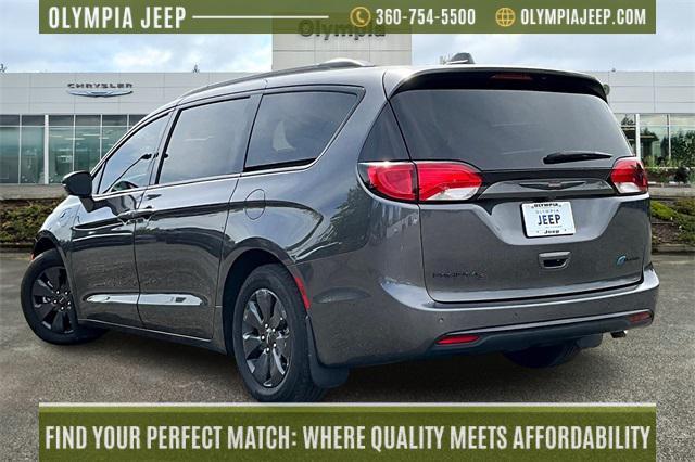 used 2020 Chrysler Pacifica Hybrid car, priced at $41,998
