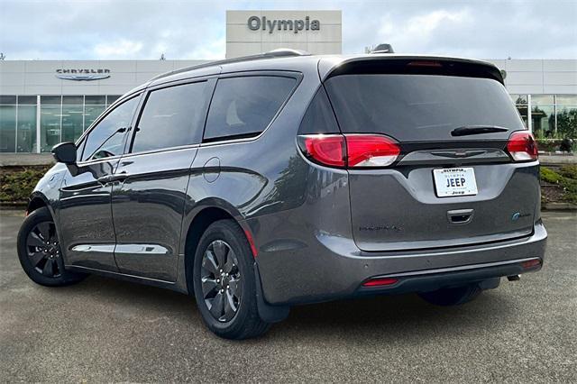 used 2020 Chrysler Pacifica Hybrid car, priced at $38,479