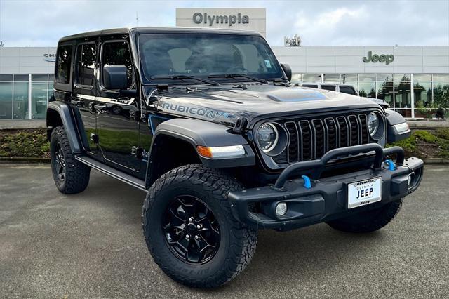 used 2023 Jeep Wrangler 4xe car, priced at $41,969