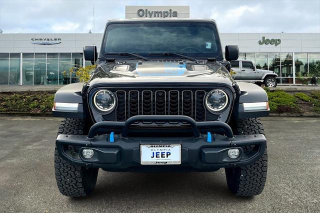 used 2023 Jeep Wrangler 4xe car, priced at $41,969