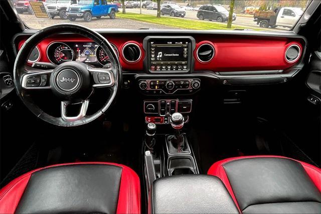 used 2020 Jeep Gladiator car, priced at $33,477