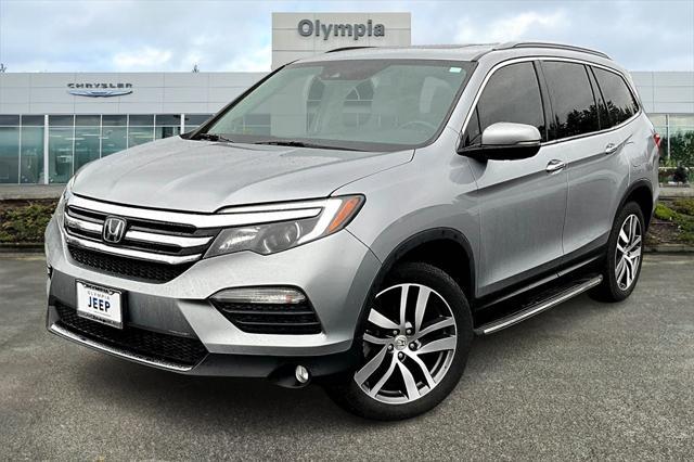 used 2017 Honda Pilot car, priced at $25,998