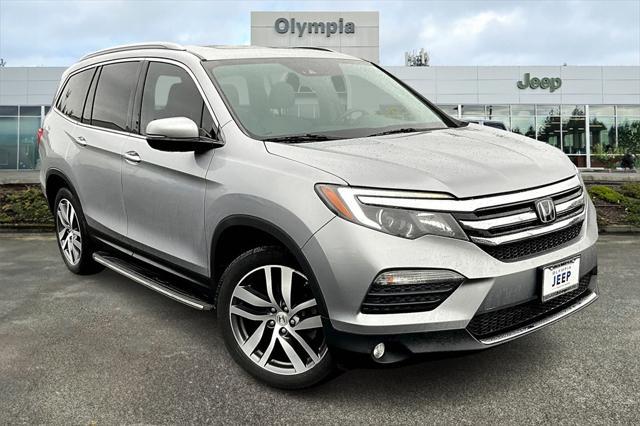 used 2017 Honda Pilot car, priced at $25,998