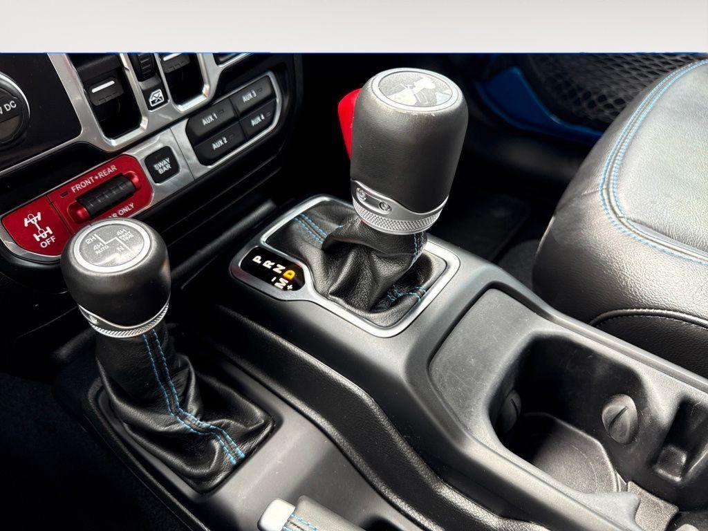 used 2022 Jeep Wrangler Unlimited 4xe car, priced at $33,498