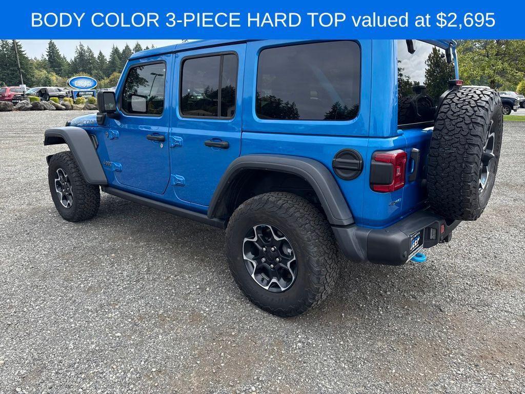 used 2022 Jeep Wrangler Unlimited 4xe car, priced at $33,498