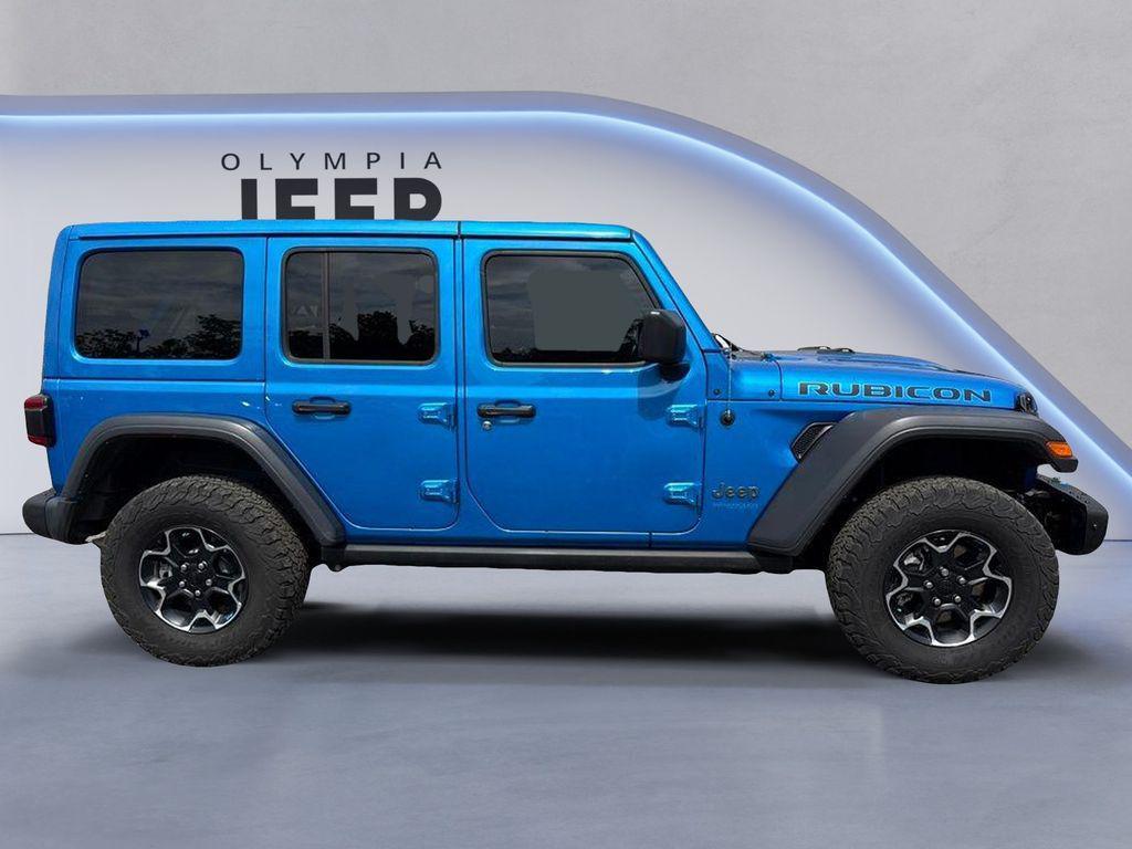 used 2022 Jeep Wrangler Unlimited 4xe car, priced at $33,498