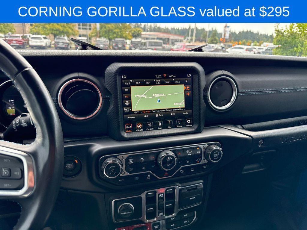 used 2022 Jeep Wrangler Unlimited 4xe car, priced at $33,498