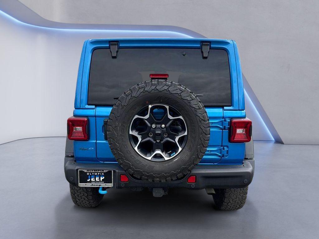 used 2022 Jeep Wrangler Unlimited 4xe car, priced at $33,498
