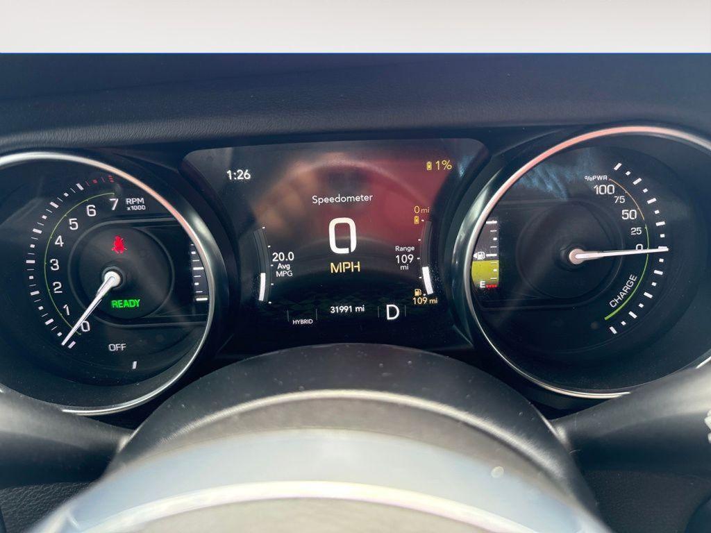 used 2022 Jeep Wrangler Unlimited 4xe car, priced at $33,498