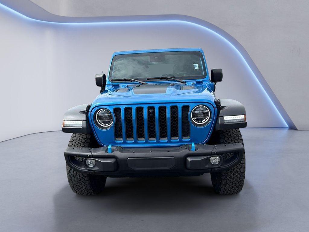 used 2022 Jeep Wrangler Unlimited 4xe car, priced at $33,498