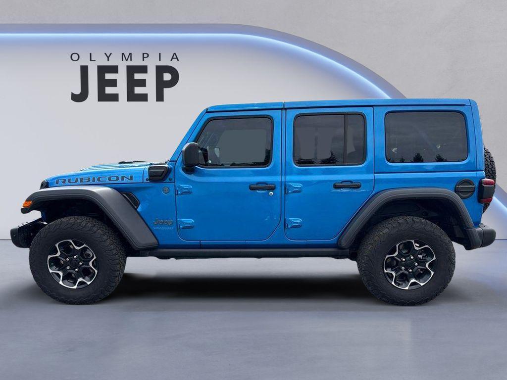 used 2022 Jeep Wrangler Unlimited 4xe car, priced at $33,498