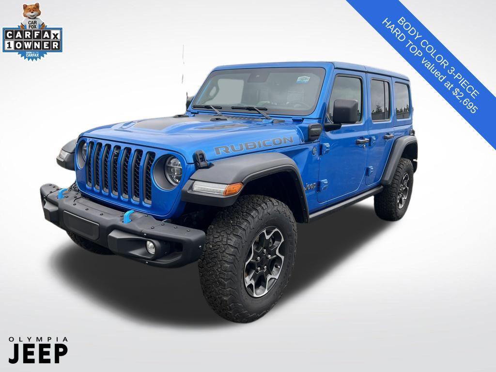 used 2022 Jeep Wrangler Unlimited 4xe car