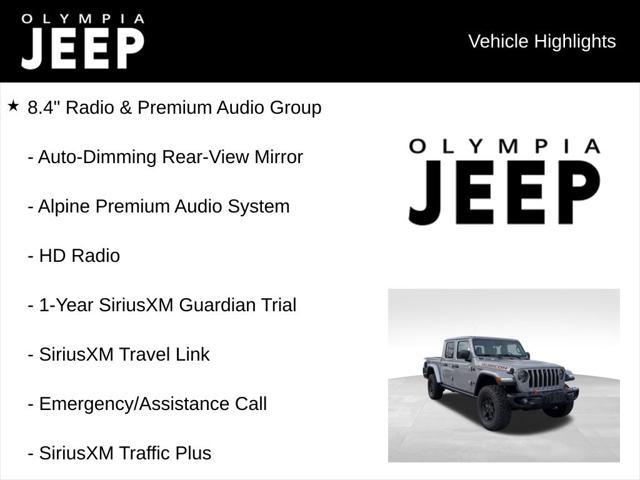 used 2020 Jeep Gladiator car, priced at $35,749