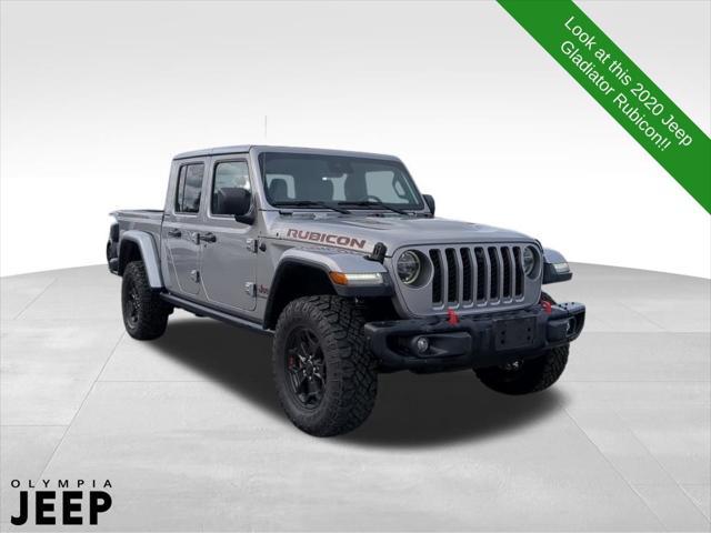 used 2020 Jeep Gladiator car, priced at $35,749