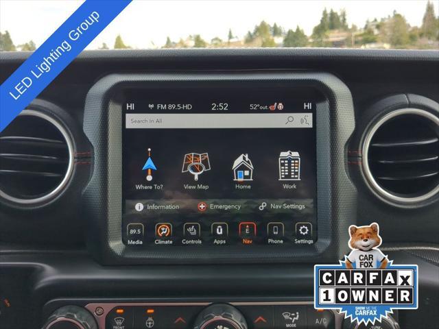 used 2020 Jeep Gladiator car, priced at $35,749