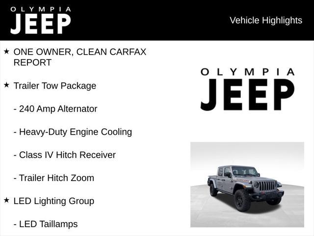 used 2020 Jeep Gladiator car, priced at $35,749