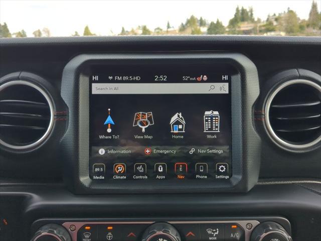 used 2020 Jeep Gladiator car, priced at $35,749