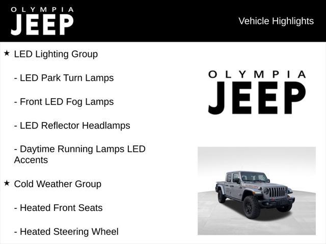 used 2020 Jeep Gladiator car, priced at $35,749