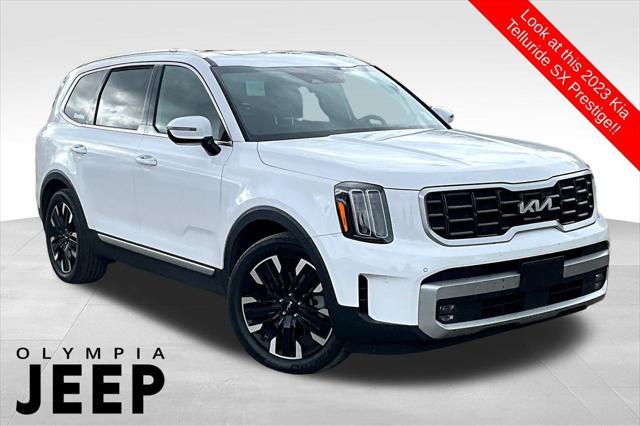 used 2023 Kia Telluride car, priced at $40,998