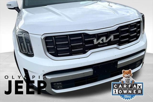 used 2023 Kia Telluride car, priced at $40,998