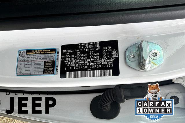 used 2023 Kia Telluride car, priced at $40,998