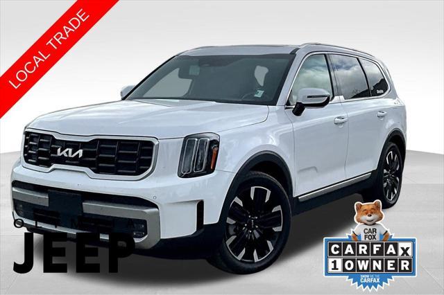 used 2023 Kia Telluride car, priced at $40,998