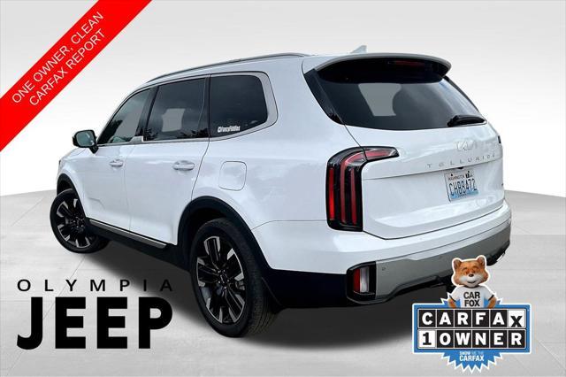 used 2023 Kia Telluride car, priced at $40,998
