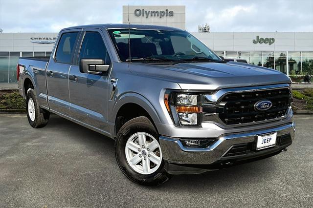 used 2023 Ford F-150 car, priced at $38,654