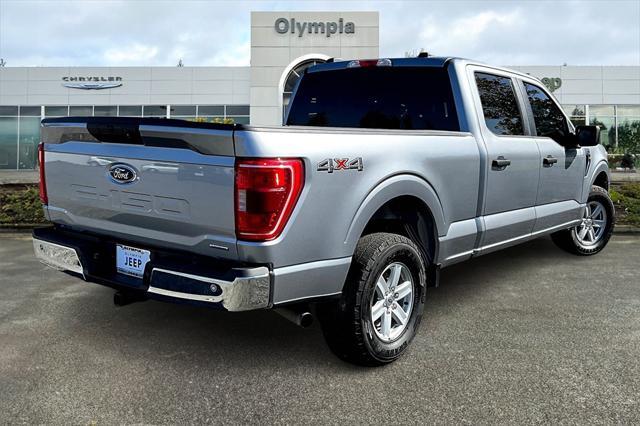 used 2023 Ford F-150 car, priced at $38,654