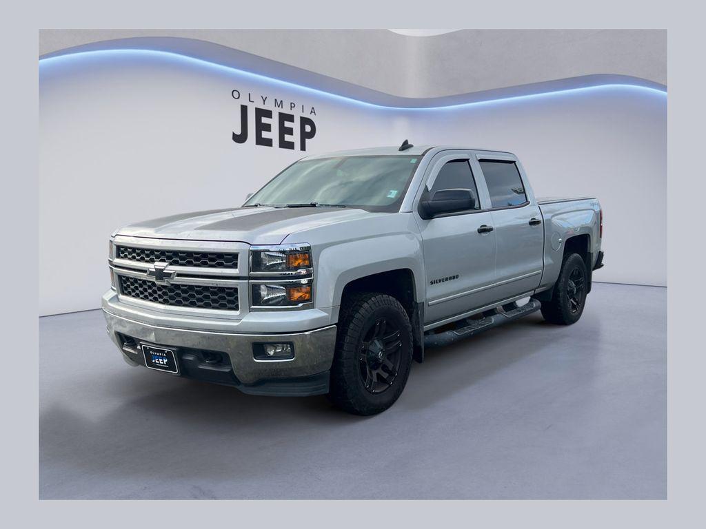 used 2015 Chevrolet Silverado 1500 car, priced at $19,999