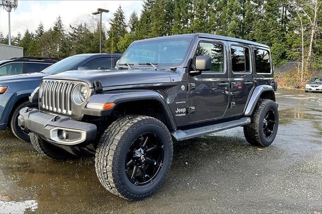 used 2021 Jeep Wrangler Unlimited car, priced at $37,912