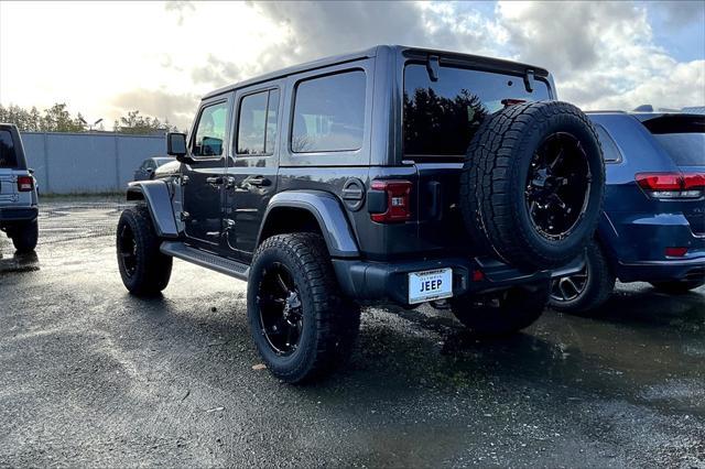 used 2021 Jeep Wrangler Unlimited car, priced at $37,912