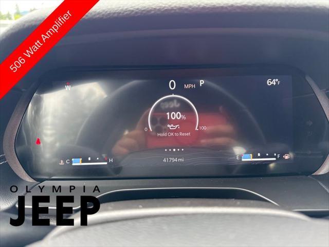 used 2022 Jeep Grand Cherokee L car, priced at $33,755