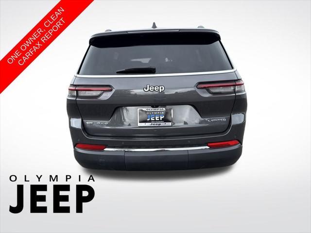 used 2022 Jeep Grand Cherokee L car, priced at $33,755