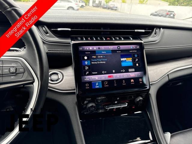 used 2022 Jeep Grand Cherokee L car, priced at $33,755