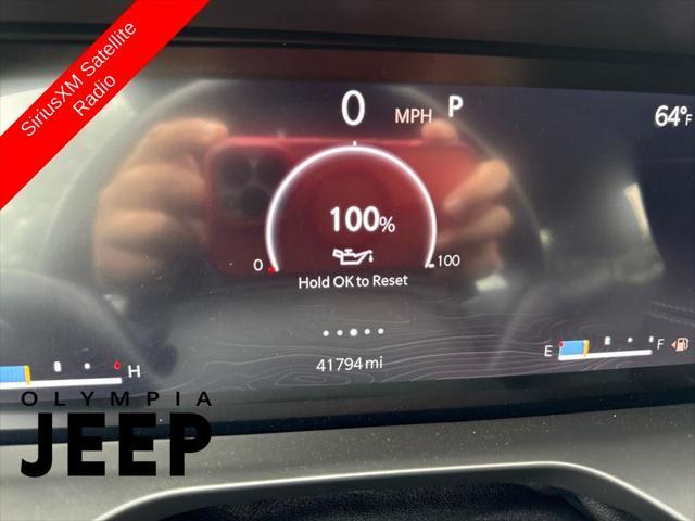 used 2022 Jeep Grand Cherokee L car, priced at $33,755