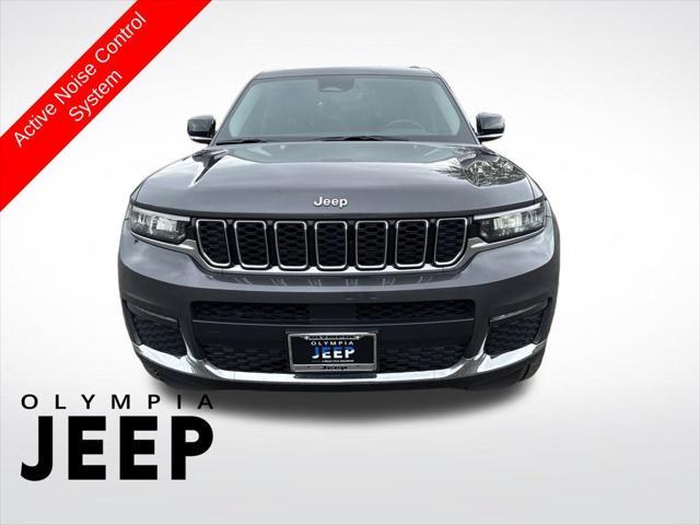 used 2022 Jeep Grand Cherokee L car, priced at $33,755