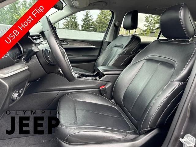 used 2022 Jeep Grand Cherokee L car, priced at $33,755