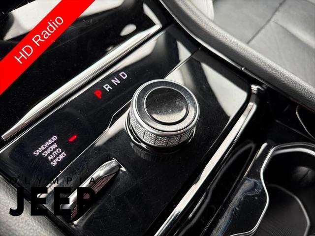 used 2022 Jeep Grand Cherokee L car, priced at $33,755