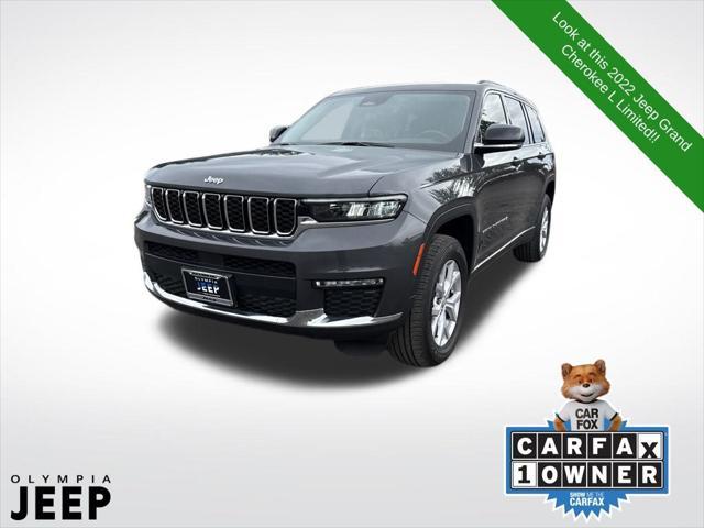 used 2022 Jeep Grand Cherokee L car, priced at $33,755