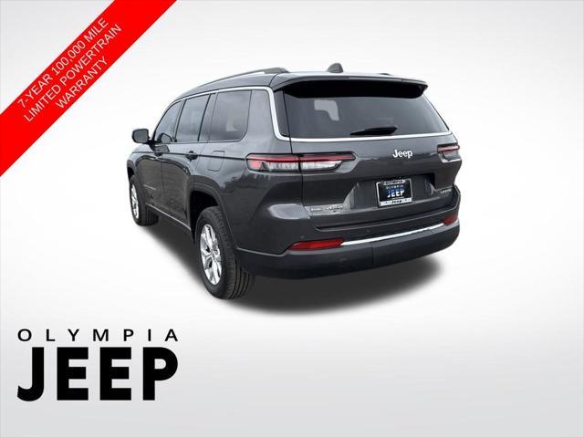 used 2022 Jeep Grand Cherokee L car, priced at $33,755