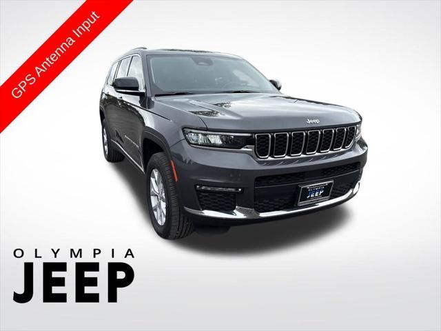 used 2022 Jeep Grand Cherokee L car, priced at $33,755