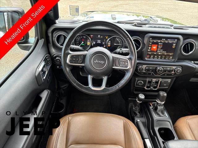 used 2022 Jeep Wrangler Unlimited 4xe car, priced at $35,994