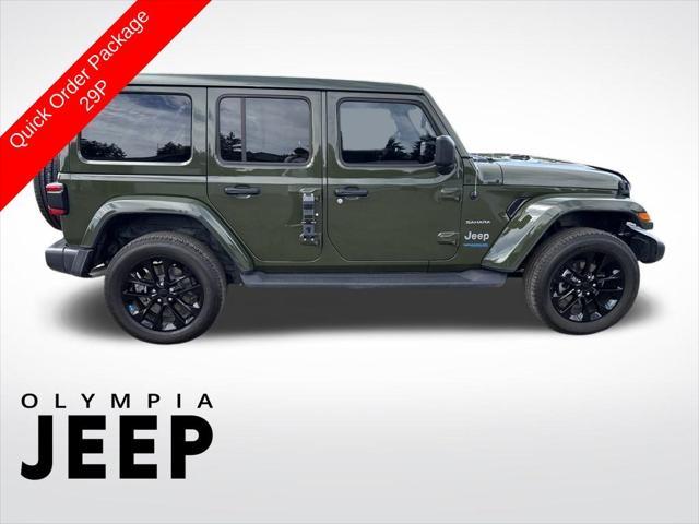used 2022 Jeep Wrangler Unlimited 4xe car, priced at $35,994