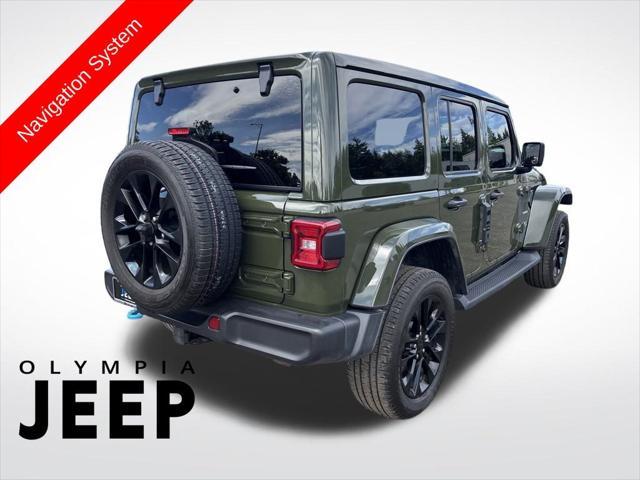 used 2022 Jeep Wrangler Unlimited 4xe car, priced at $35,994