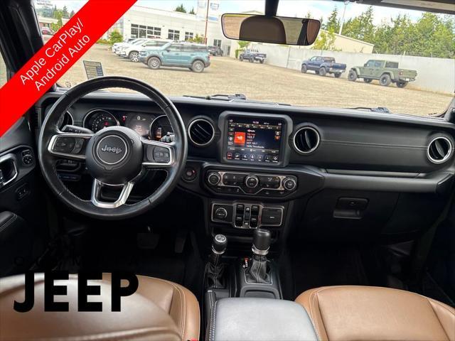 used 2022 Jeep Wrangler Unlimited 4xe car, priced at $35,994