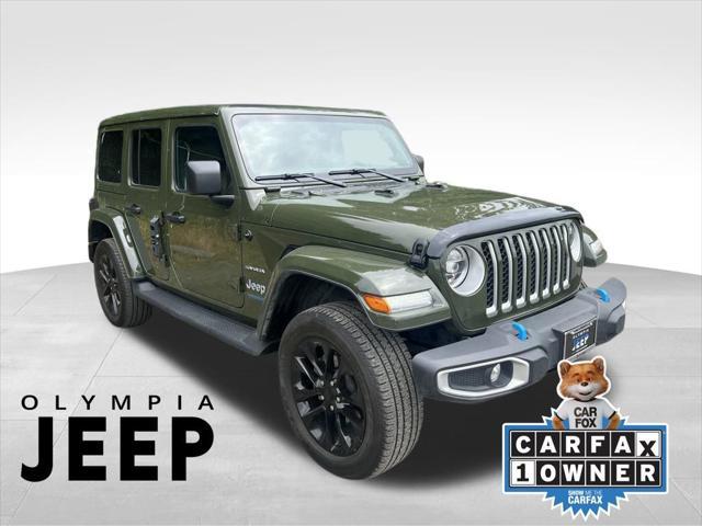 used 2022 Jeep Wrangler Unlimited 4xe car